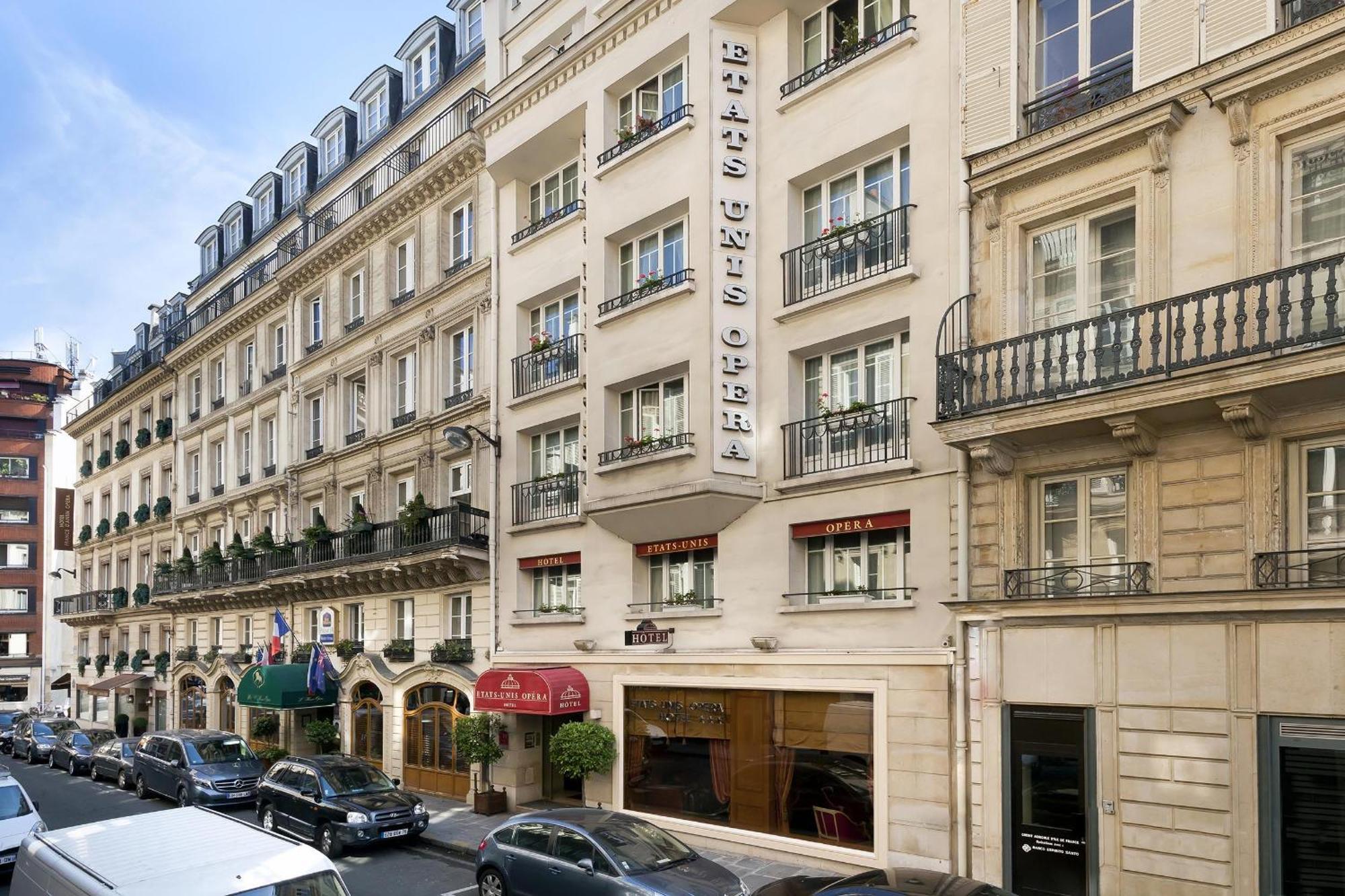 Hotel Etats Unis Opera Paris Ngoại thất bức ảnh