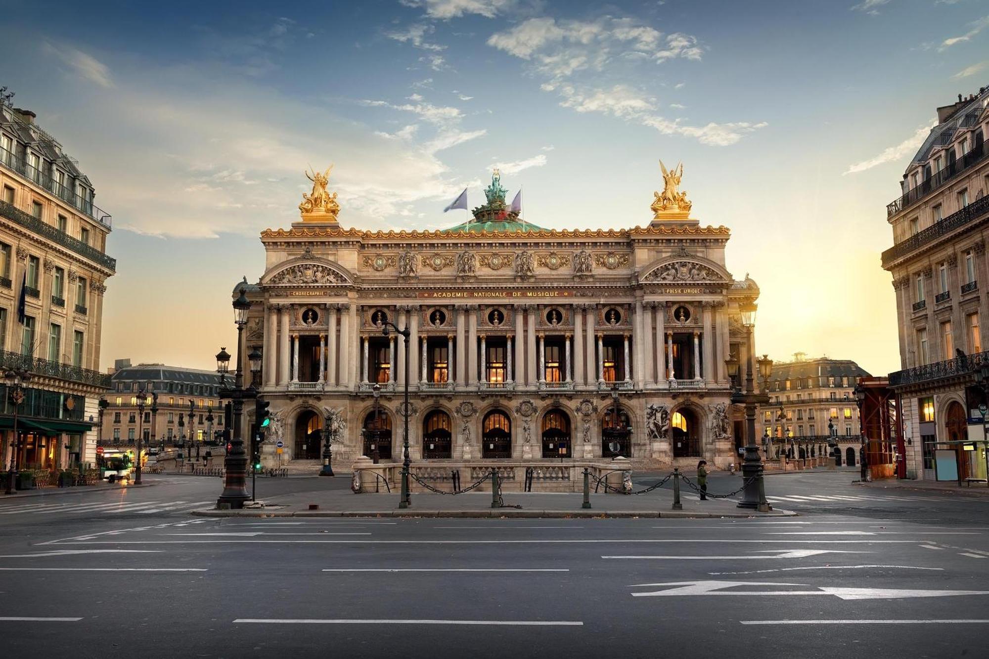 Hotel Etats Unis Opera Paris Ngoại thất bức ảnh