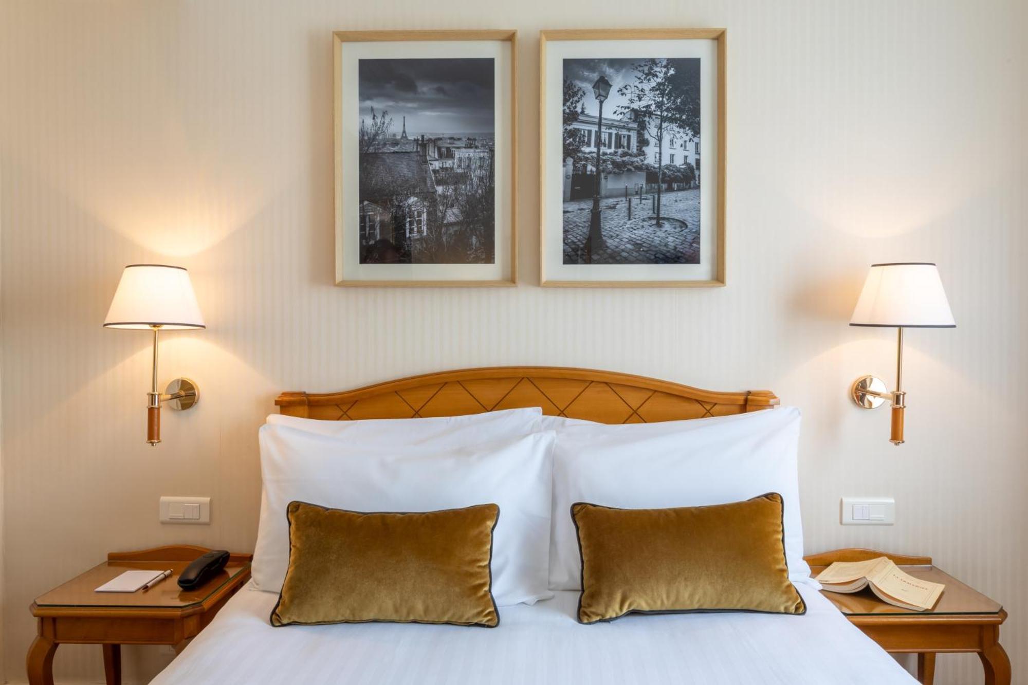Hotel Etats Unis Opera Paris Phòng bức ảnh