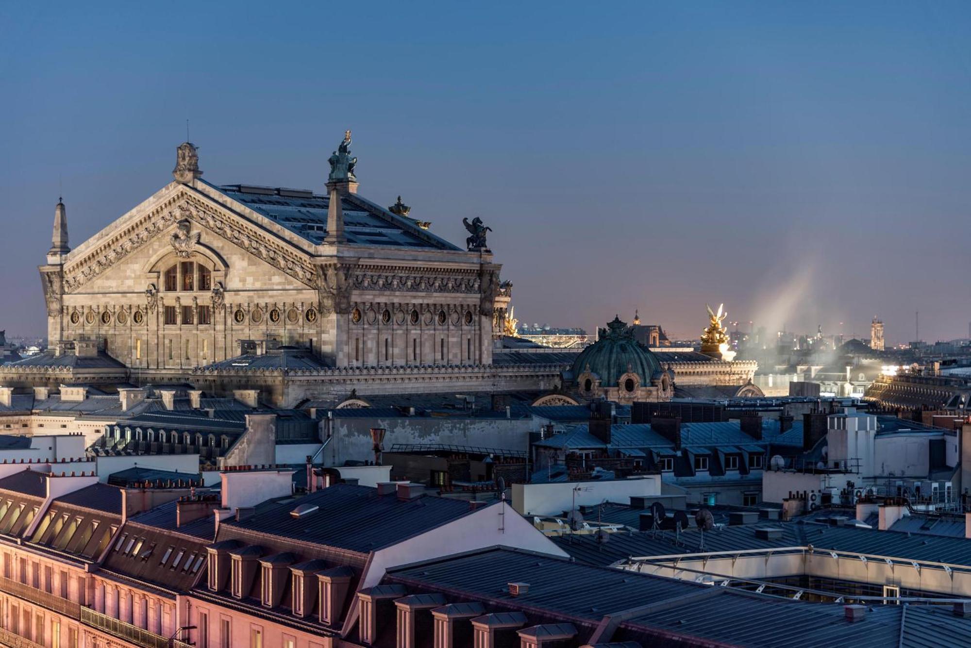 Hotel Etats Unis Opera Paris Ngoại thất bức ảnh