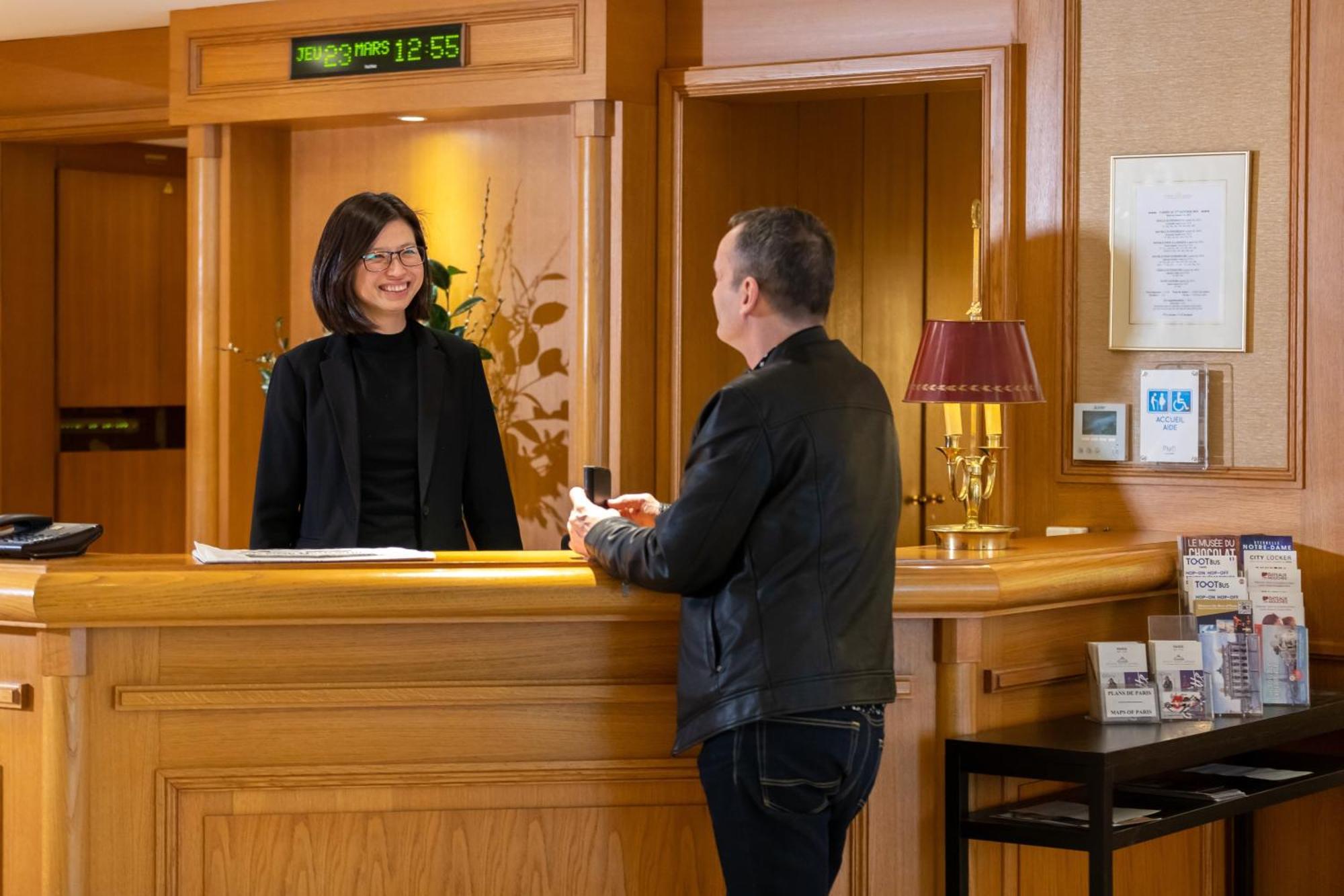 Hotel Etats Unis Opera Paris Ngoại thất bức ảnh